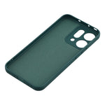 For Oppo Reno14 5G (Global) Case TPU Back Soft Anti-Scratch Fiber Lining Phone Cover