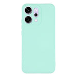 For Oppo Reno14 5G (Global) Case TPU Back Soft Anti-Scratch Fiber Lining Phone Cover