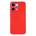 For Oppo Reno14 5G (Global) Case TPU Back Soft Anti-Scratch Fiber Lining Phone Cover