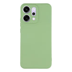 For Oppo Reno14 5G (Global) Case TPU Back Soft Anti-Scratch Fiber Lining Phone Cover