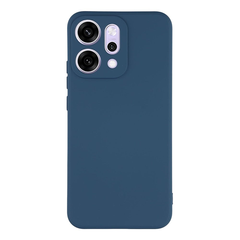 For Oppo Reno14 5G (Global) Case TPU Back Soft Anti-Scratch Fiber Lining Phone Cover