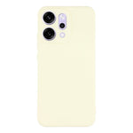For Oppo Reno14 5G (Global) Case TPU Back Soft Anti-Scratch Fiber Lining Phone Cover