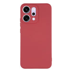 For Oppo Reno14 5G (Global) Case TPU Back Soft Anti-Scratch Fiber Lining Phone Cover