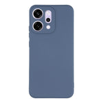 For Oppo Reno14 5G (Global) Case TPU Back Soft Anti-Scratch Fiber Lining Phone Cover