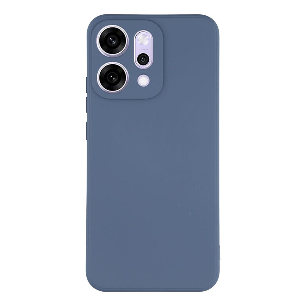 For Oppo Reno14 5G (Global) Case TPU Back Soft Anti-Scratch Fiber Lining Phone Cover