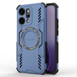 Oppo Reno14 Pro 5G (Global) Magnetiskt Skal Butterfly Armor Hollow Värmeavledande PC + TPU mobilskal