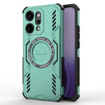 Oppo Reno14 Pro 5G (Global) Magnetiskt Skal Butterfly Armor Hollow Värmeavledande PC + TPU mobilskal