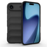 WANLONFENG For iPhone Air TPU Case  HD Series Anti Slip Phone Cover with Tempered Glass