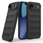 WANLONFENG For iPhone Air TPU Case  HD Series Anti Slip Phone Cover with Tempered Glass