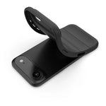 WANLONFENG For iPhone Air TPU Case  HD Series Anti Slip Phone Cover with Tempered Glass