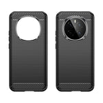 WANLONFENG For Honor Magic7 5G Case with Screen Film  LS Series Big Lens Hole Brushed Texture TPU Phone Cover