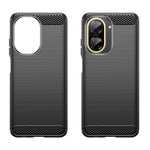 WANLONFENG For Xiaomi Redmi A5 NFC (EU) (173.45mm) Case with Screen Film  LS Series Big Lens Hole Brushed Texture TPU Phone Cover