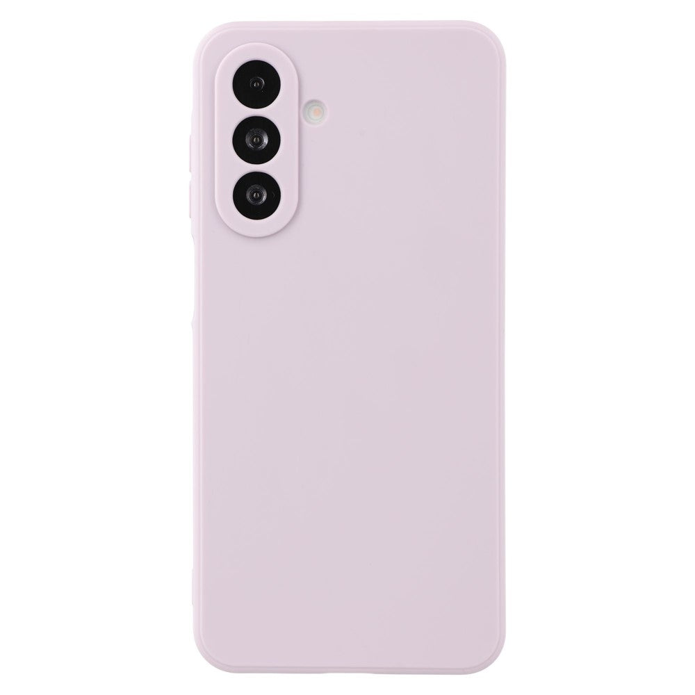 Till Samsung Galaxy A18 5G / A18 4G / A17 5G / A17 4G Fodral Exakta Utskärningar Rak Kant TPU Stöttåligt Telefonskydd