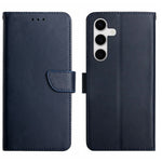 For Samsung Galaxy S25 FE Case Genuine Cow Leather Phone Cover Nappa Texture