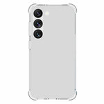 For Samsung Galaxy S23 Mobile Phone Shell Shockprook TPU Cover Textured Four Corners Drop-resistant Back Case