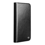 QIALINO For iPhone Air Case Wallet Stand Genuine Cow Leather Phone Cover