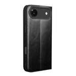 QIALINO For iPhone Air Case Wallet Stand Genuine Cow Leather Phone Cover