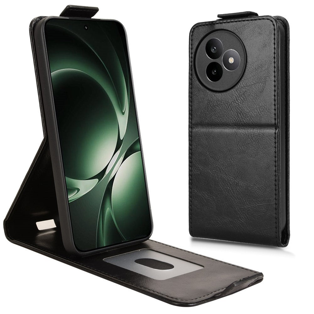 For Xiaomi Redmi K80 Ultra 5G Stand Case Magnetic Clasp Vertical Flip Leather Phone Cover with Card Holder