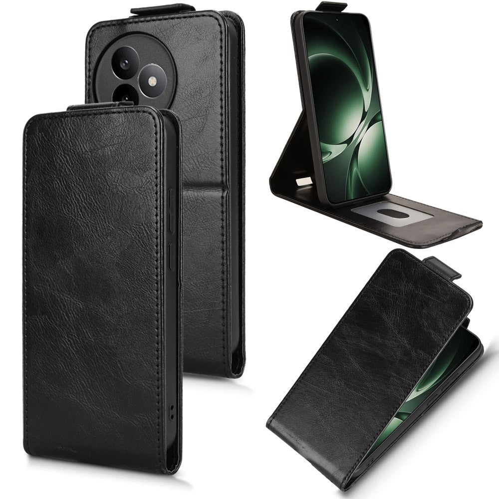 For Xiaomi Redmi K80 Ultra 5G Stand Case Magnetic Clasp Vertical Flip Leather Phone Cover with Card Holder