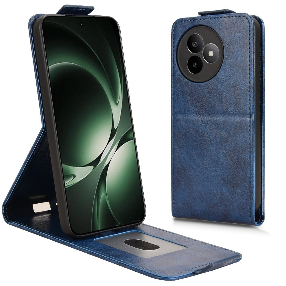 For Xiaomi Redmi K80 Ultra 5G Stand Case Magnetic Clasp Vertical Flip Leather Phone Cover with Card Holder