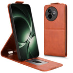 For Xiaomi Redmi K80 Ultra 5G Stand Case Magnetic Clasp Vertical Flip Leather Phone Cover with Card Holder
