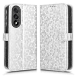 OnePlus Nord 5 5G / Ace 5 Ultra 5G Plånboksfodral i PU-läder med prickmönster och handledsrem