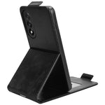 OnePlus Nord 5 5G / Ace 5 Ultra 5G Stativskal Magnetiskt Spänne Vertikalt Flip Lädermobilskal med Korthållare