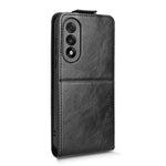 OnePlus Nord 5 5G / Ace 5 Ultra 5G Stativskal Magnetiskt Spänne Vertikalt Flip Lädermobilskal med Korthållare