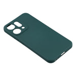 For Oppo Reno14 Pro 5G (Global) Case TPU Back Soft Anti-Scratch Fiber Lining Phone Cover