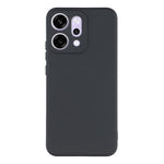 For Oppo Reno14 Pro 5G (Global) Case TPU Back Soft Anti-Scratch Fiber Lining Phone Cover
