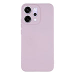 For Oppo Reno14 Pro 5G (Global) Case TPU Back Soft Anti-Scratch Fiber Lining Phone Cover