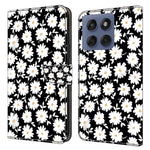 For Motorola Edge 60 Pro 5G Case Magnetic Clasp 3D Pattern Leather Wallet Phone Cover