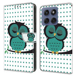 For Motorola Edge 60 Pro 5G Case Magnetic Clasp 3D Pattern Leather Wallet Phone Cover