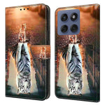 For Motorola Edge 60 Pro 5G Case Magnetic Clasp 3D Pattern Leather Wallet Phone Cover