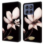 For Motorola Edge 60 Pro 5G Case Magnetic Clasp 3D Pattern Leather Wallet Phone Cover