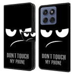 For Motorola Edge 60 Pro 5G Case Magnetic Clasp 3D Pattern Leather Wallet Phone Cover
