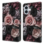 For iPhone 17 Leather Case Pattern Printing Wallet Stand Flip Phone Cover