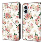 For iPhone 17 Leather Case Pattern Printing Wallet Stand Flip Phone Cover