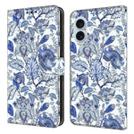 For iPhone 17 Leather Case Pattern Printing Wallet Stand Flip Phone Cover