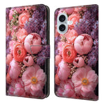 For iPhone 17 Leather Case Pattern Printing Wallet Stand Flip Phone Cover