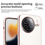 KADEM För Xiaomi Poco F7 Pro 5G / Redmi K80 5G Skal Blomma Strass Dekor TPU mobilskal