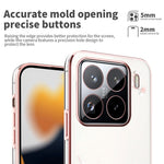 KADEM For Xiaomi 15S Pro Case Flower Rhinestone Decor TPU Phone Cover