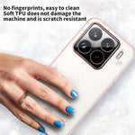 KADEM For Xiaomi 15S Pro Case Flower Rhinestone Decor TPU Phone Cover