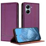 For Xiaomi Redmi Turbo 4 Pro 5G Case L-Shaped Grid Pattern Leather Stand Phone Cover with Card Slots