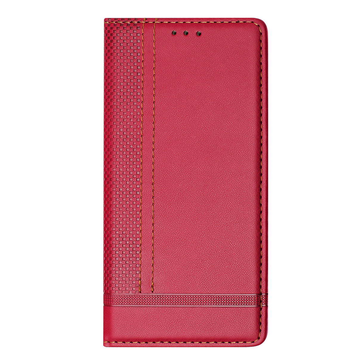 For OnePlus 13T 5G Case L-Shaped Grid Pattern Leather Stand Phone Cover with Card Slots