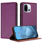 For OnePlus 13T 5G Case L-Shaped Grid Pattern Leather Stand Phone Cover with Card Slots