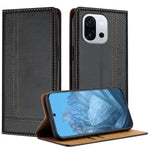 For OnePlus 13T 5G Case L-Shaped Grid Pattern Leather Stand Phone Cover with Card Slots