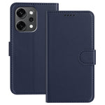 Oppo Reno14 Pro 5G (Kina) / Oppo Reno14 Pro 5G (Global) Läderfodral Plånboksfodral Enfärgat Fallskyddande mobilskal