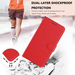 For OnePlus 13T 5G Leather Case Wallet Stand Solid Color Anti Drop Phone Cover