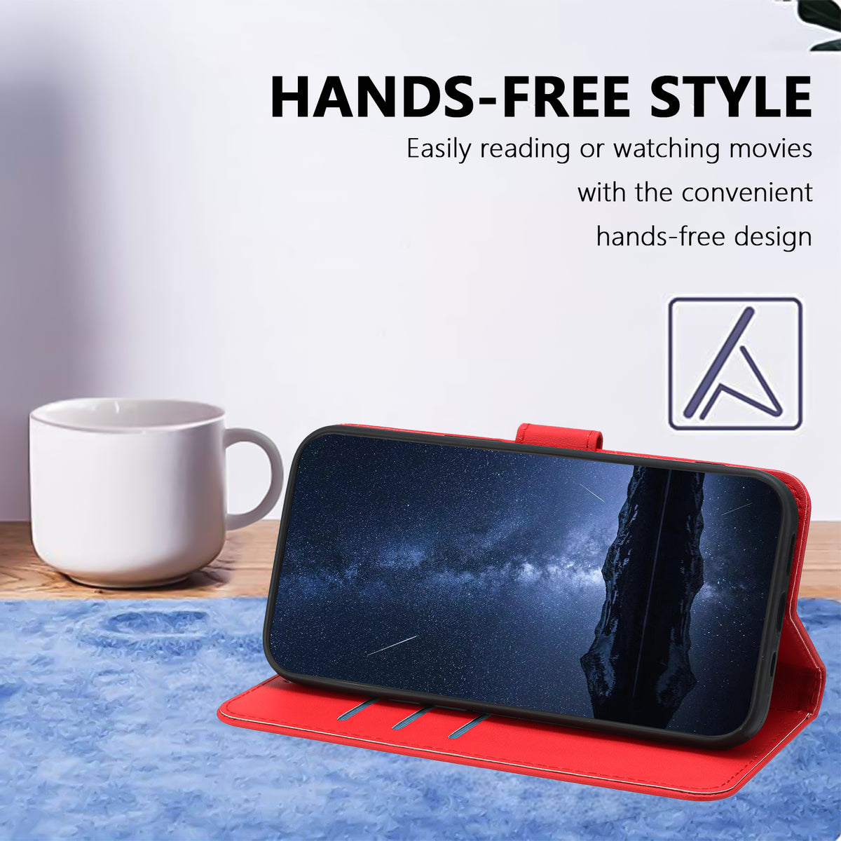 For OnePlus 13T 5G Leather Case Wallet Stand Solid Color Anti Drop Phone Cover